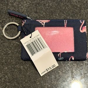 NWT Vera Bradley Zip ID Case